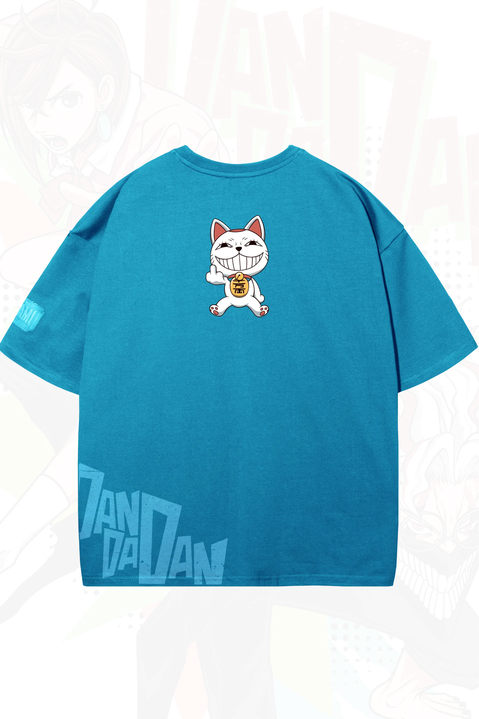 Оверсайз футболка DanDaDan 2